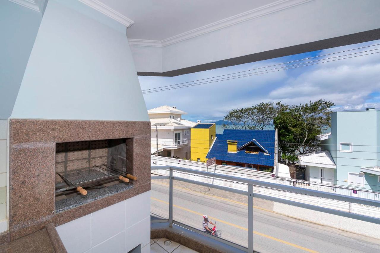 Apartamento Com Vista Mar A 30 Metros Da Praia Bombinhas Exteriör bild