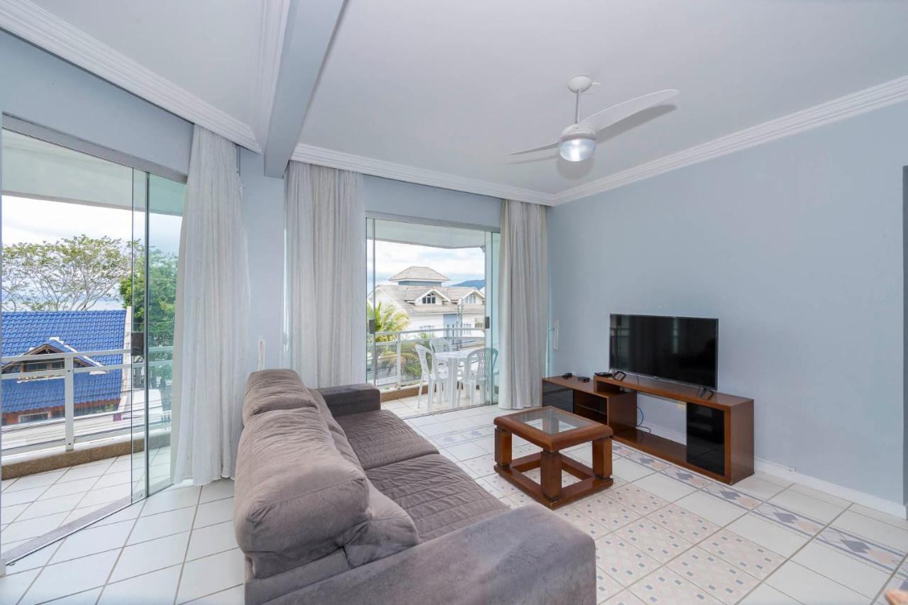 Apartamento Com Vista Mar A 30 Metros Da Praia Bombinhas Exteriör bild