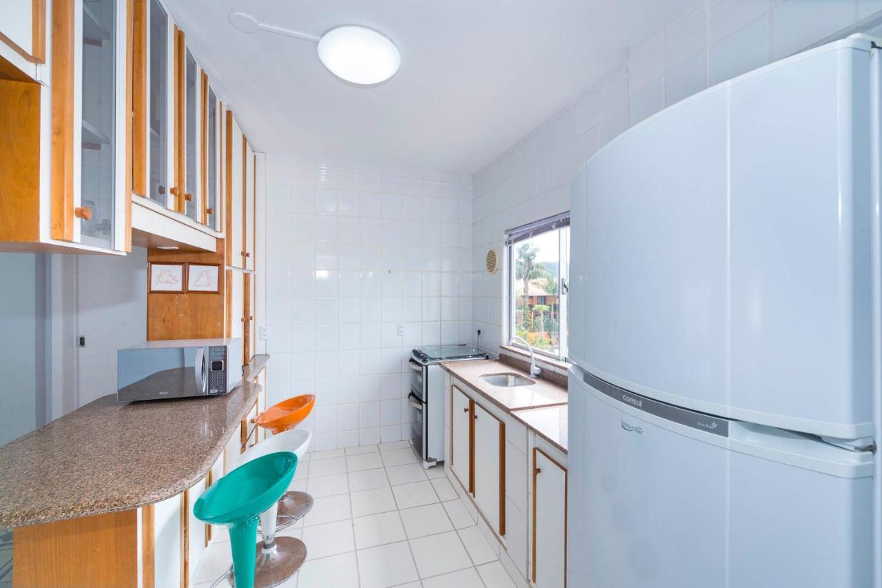 Apartamento Com Vista Mar A 30 Metros Da Praia Bombinhas Exteriör bild