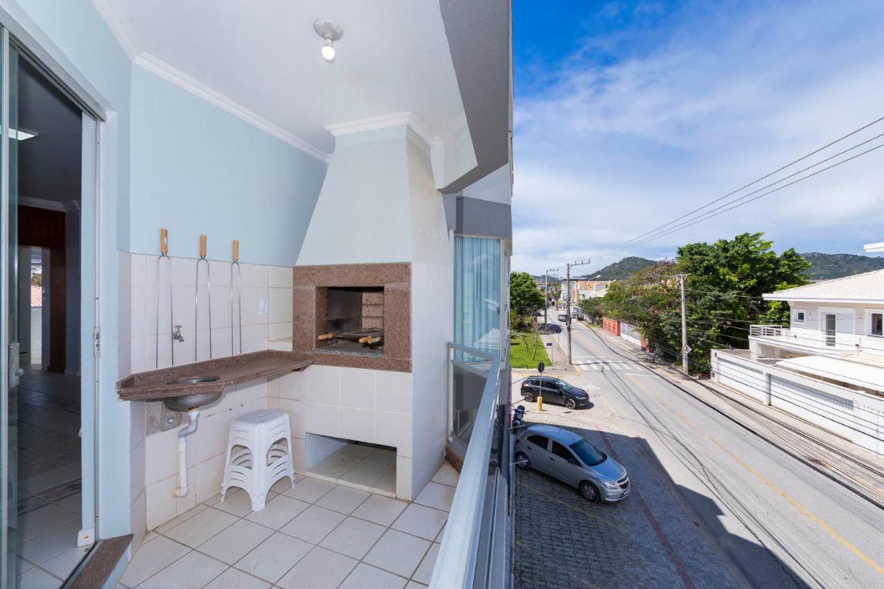 Apartamento Com Vista Mar A 30 Metros Da Praia Bombinhas Exteriör bild